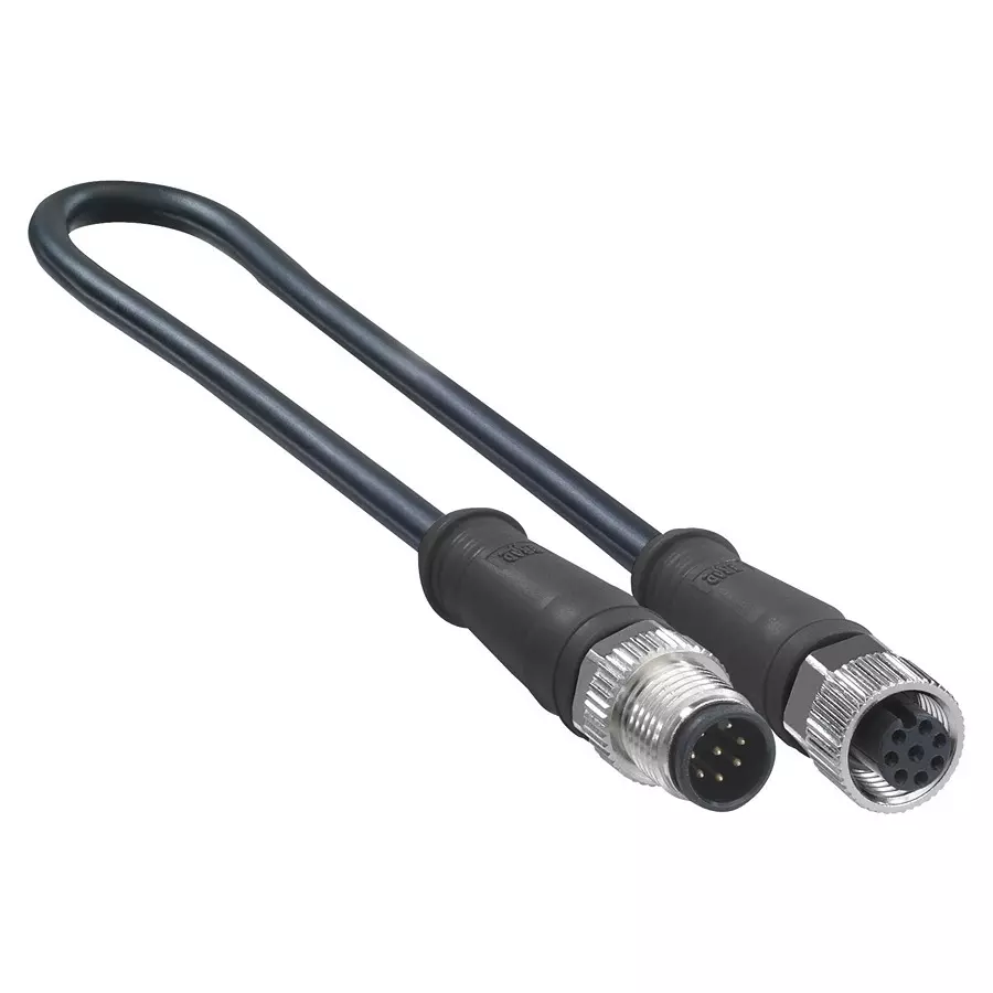 MOLEX Sensor Cable Assemblies SENSOR CORD, 5P M12 RCPT-PLUG, 2M 120066-8993