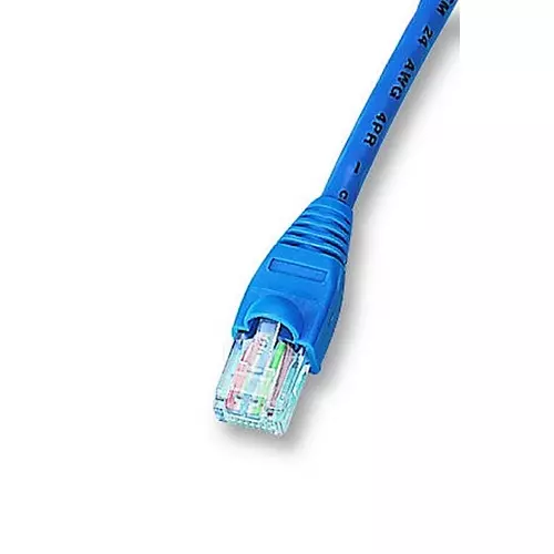PRO SIGNAL PATCH LEAD, CAT 5E, 15M BLUE, PS11016