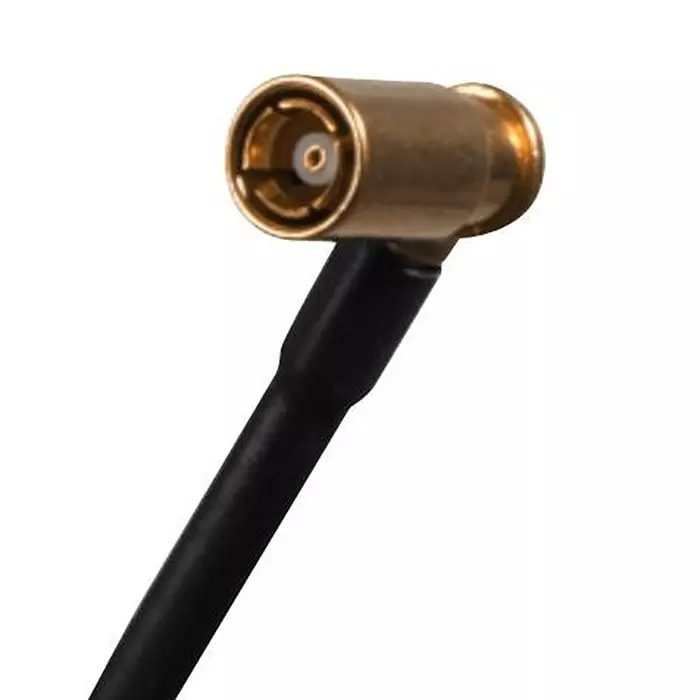 JOHNSON RF COAX, SMB RA PLUG-PLUG, 150MM, 415-0004-MM150.