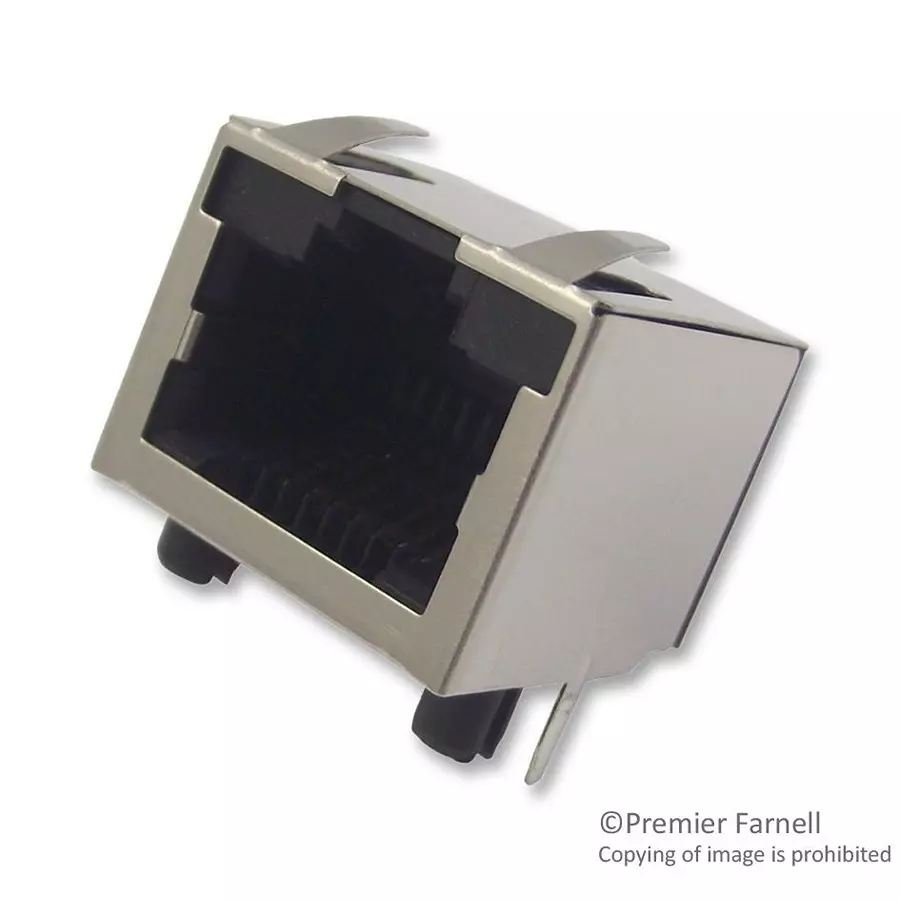 AMPHENOL COMMUNICATIONS SOLUTIONS Modular Connector Type:RJ45 Jack, RJHSE-5380