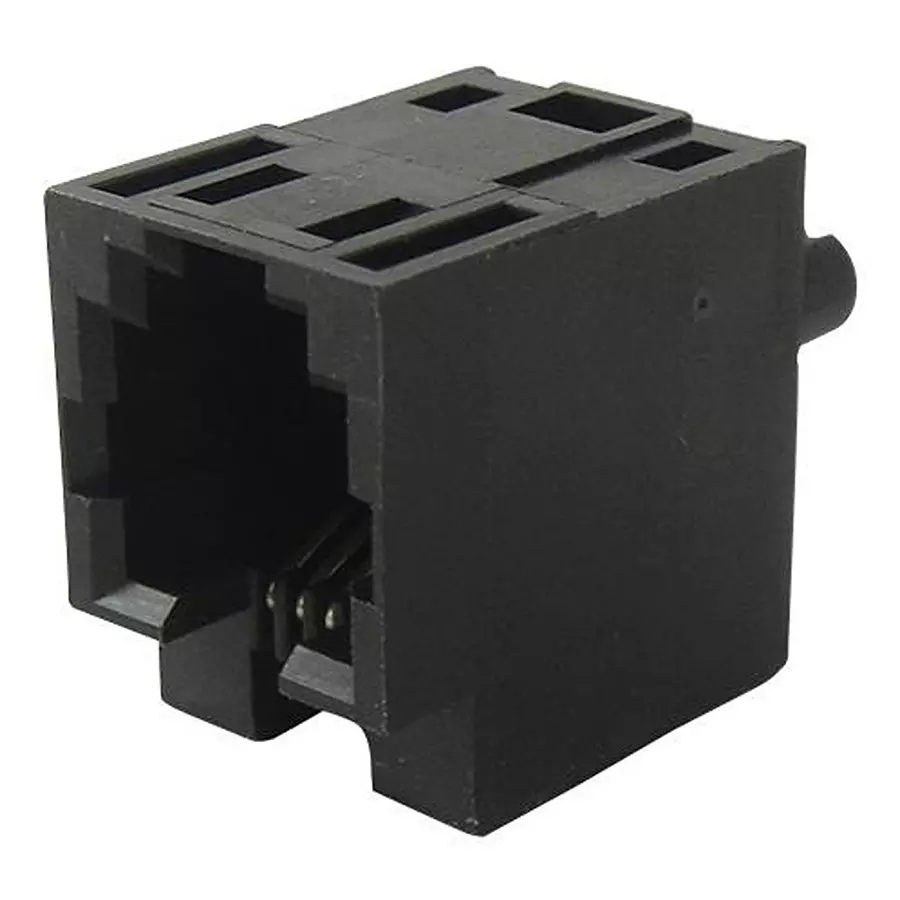 AMPHENOL COMMUNICATIONS SOLUTIONS CONNECTOR, UNSHLD, RJ45, JACK, 8P8C, RJE1J-188-0410
