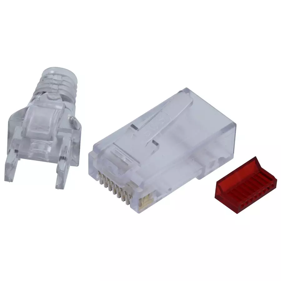 AMPHENOL COMMUNICATIONS SOLUTIONS USB CONN, 2.0 TYPE A, PLUG, 4POS, UE28AM54130