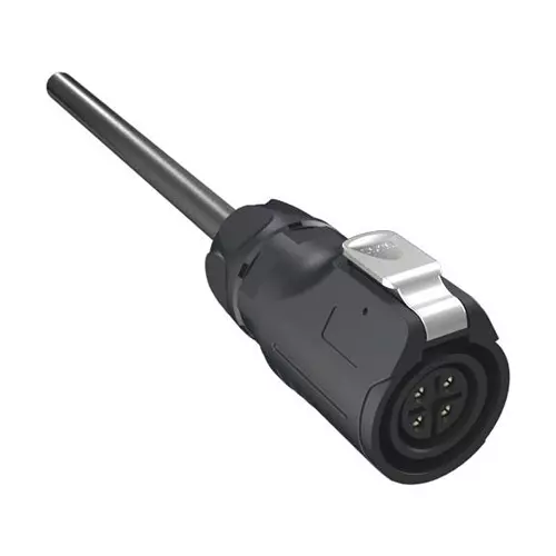 AMPHENOL COMMUNICATIONS SOLUTIONS CABLE ASSY, 4P CIR PLUG-FREE END, 3M, MRDBN04CAPC00
