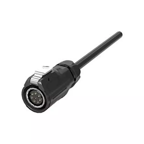 AMPHENOL COMMUNICATIONS SOLUTIONS CABLE ASSY, 8P CIR RCPT-FREE END, 9.8FT, MRDBN08CAPC00