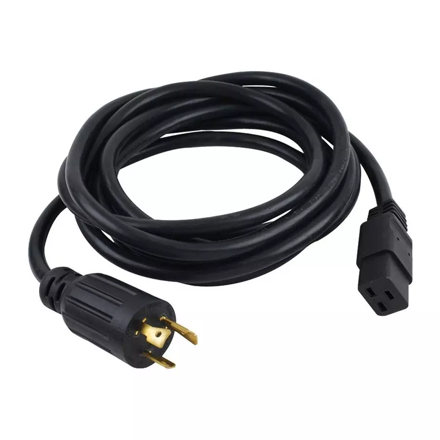 EATON TRIPP LITE POWER CORD, IEC320 C19-NEMA L6-20P, 14FT, P040-014
