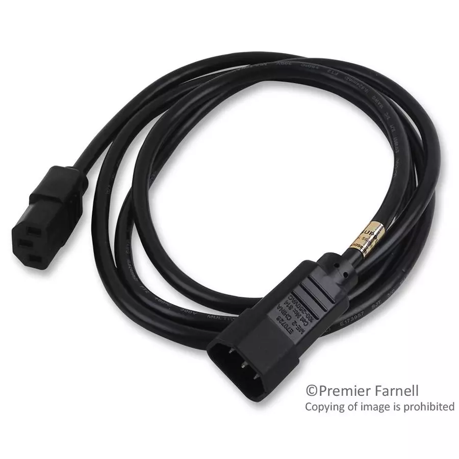EATON TRIPP LITE POWER CORD, IEC 60320 C14/C13, 1.8M, P004-006