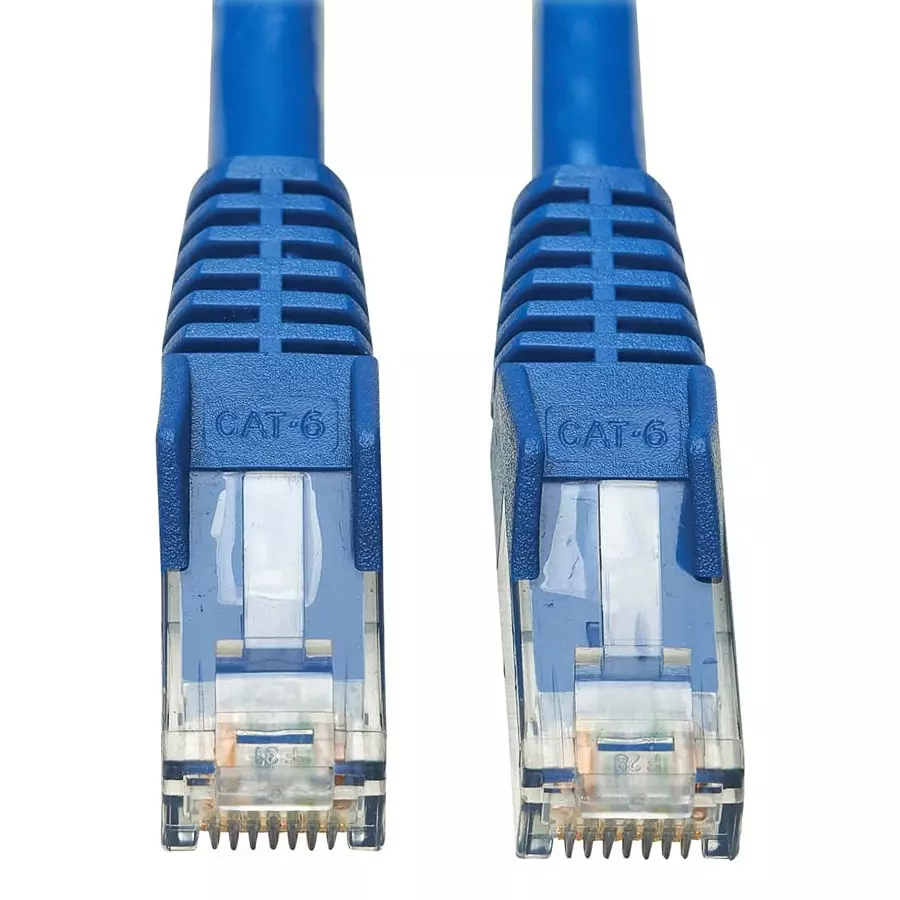 EATON TRIPP LITE PATCH CORD, RJ45 PLUG-RJ45 PLUG, 30FT, N201P-030-BL