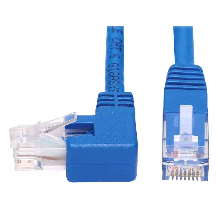 EATON TRIPP LITE PATCH CORD, RJ45 PLUG-RJ45 PLUG, 20FT, N204-020-BL-LA