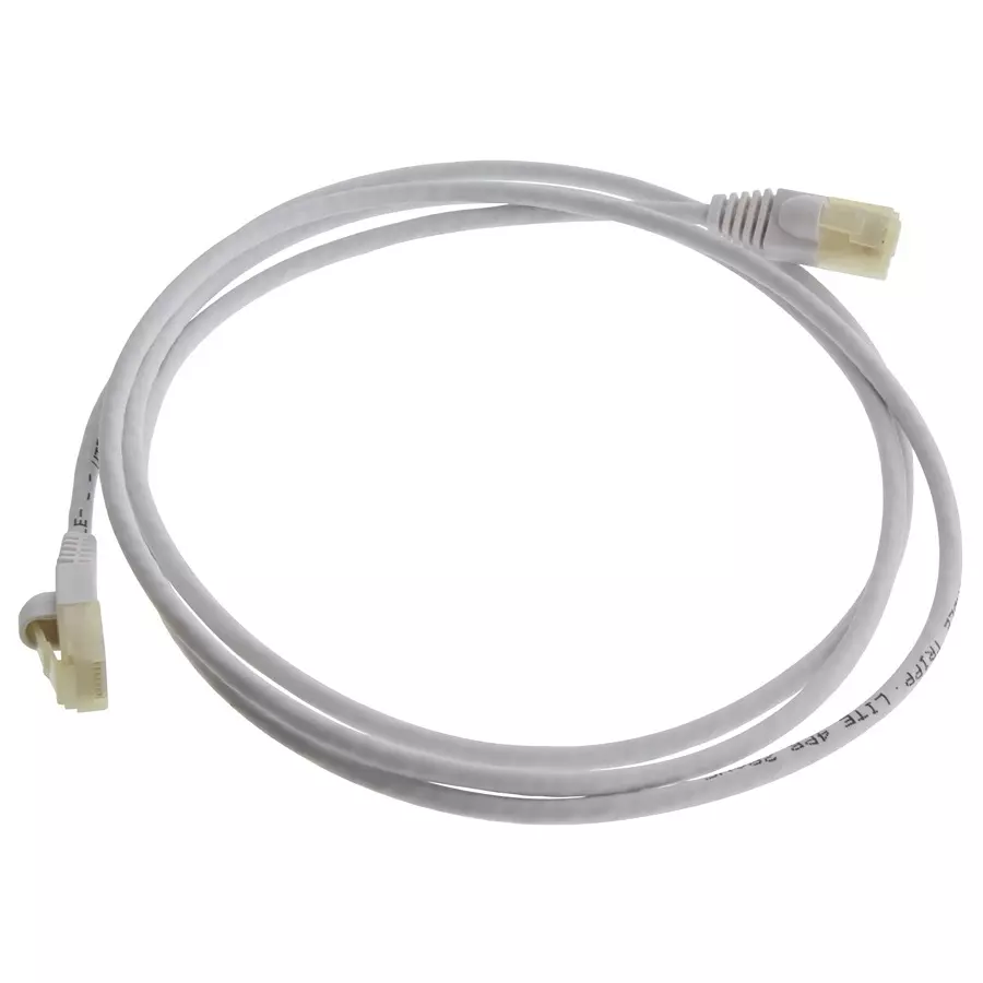 EATON TRIPP LITE ENET CABLE, RJ45 PLUG-PLUG, 5FT, WHITE, N261AB-S05-WH