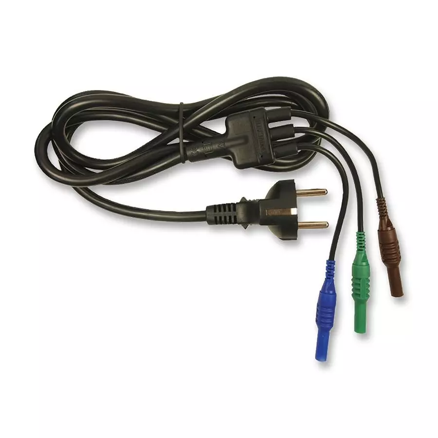 CLIFF ELECTRONIC COMPONENTS POWER CORD, SCHUKO MAINS PLUG-3X4MM PLUG, CIH29950