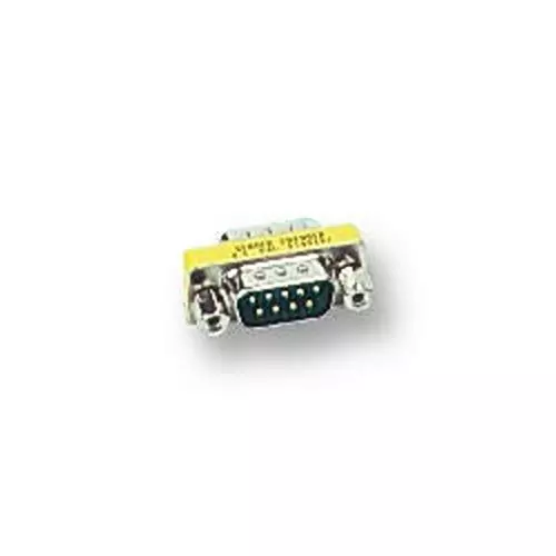 VIDEK GENDER CHANGER, D 2 PLUG, 9WAY, 8100