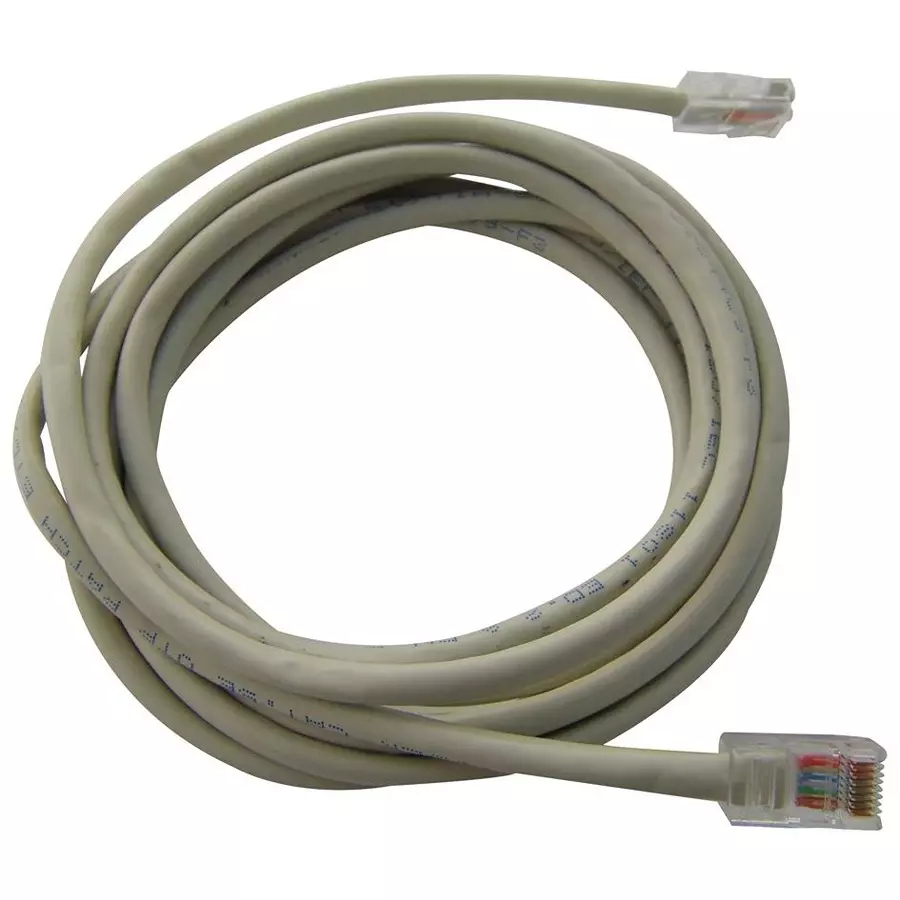 VIDEK PATCH LEAD, CAT 5E UTP, CROSS, 3M, 1965-3X