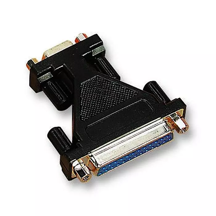 VIDEK ADAPTOR, 25W D SOCKET-9W D SOCKET, 1072