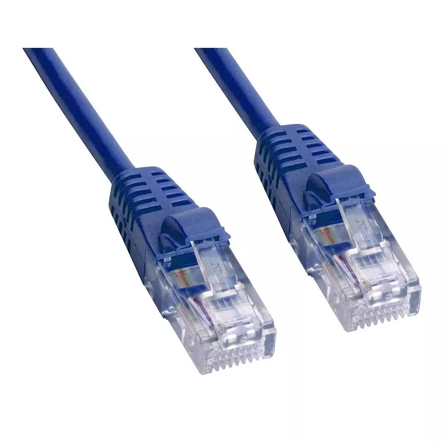 AMPHENOL CABLES ON DEMAND ENET CABLE, CAT5E, RJ45 PLUG-PLUG, 10FT, MP-5XRJ45UNNB-010