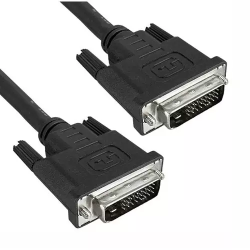 QUALTEK ELECTRONICS CABLE, DVI-D DUAL LINK PLUG-PLUG, 6FT, 1321017-06