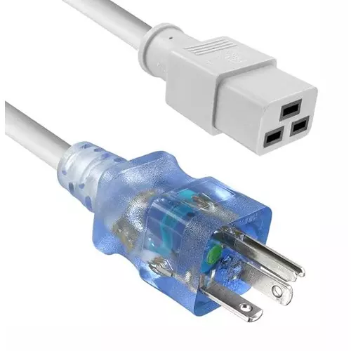 QUALTEK ELECTRONICS POWER CORD, NEMA 5-20P-IEC C19, 120", 233081-06