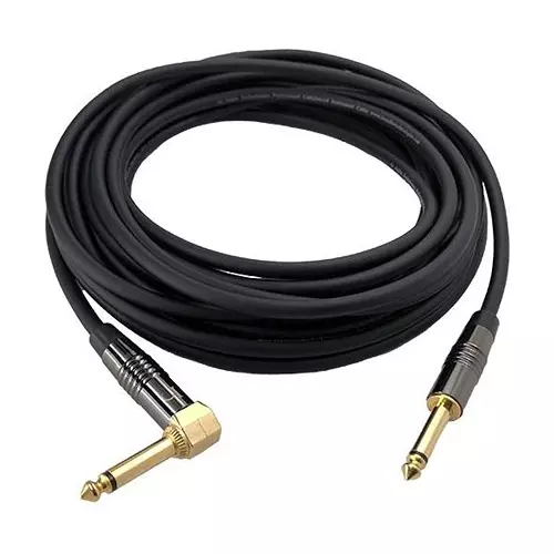 IO AUDIO TECHNOLOGIES Cable Assy, 1/4" Mono Plug-Plug, 3Ft, IO-IC109003-T2MCH-R