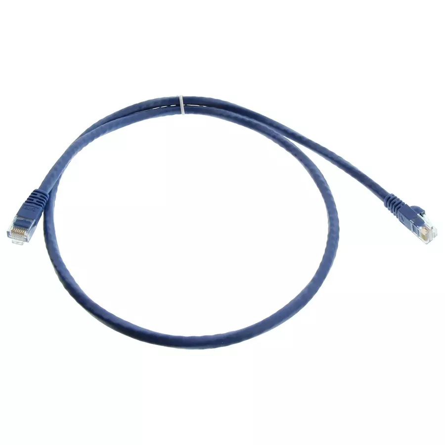 AIM CAMBRIDGE - CINCH CONNECTIVITY Cable, Rj45 Plug, Cat6, 3Ft, Blue, 73-8892-3