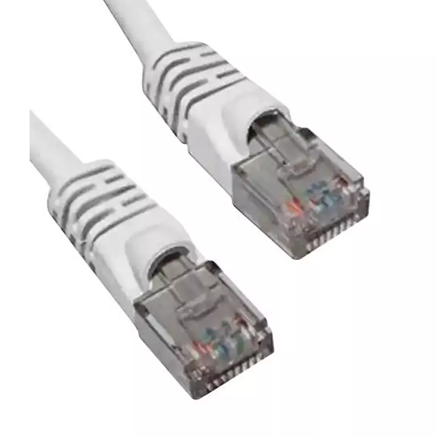 BEL Patch Cord, Rj45 Plug-Rj45 Plug, 1Ft, BC-5UW001F