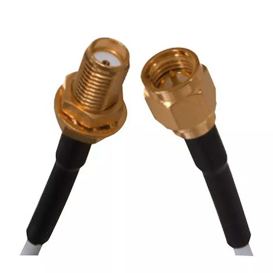 JOHNSON - CINCH CONNECTIVITY Rf Cable Assy, Sma Plug- JACk, 1M, 415-0031-M1.0