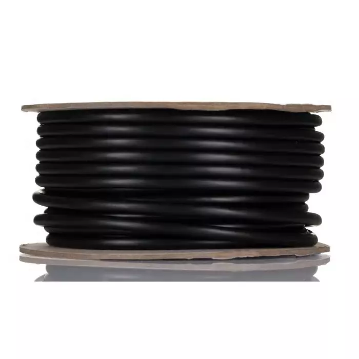 RS PRO Multicore Industrial Cable 12 Cores 0.22 mm² DEF STAN Screened 25 m Black PVC Sheath (Pack of 25)