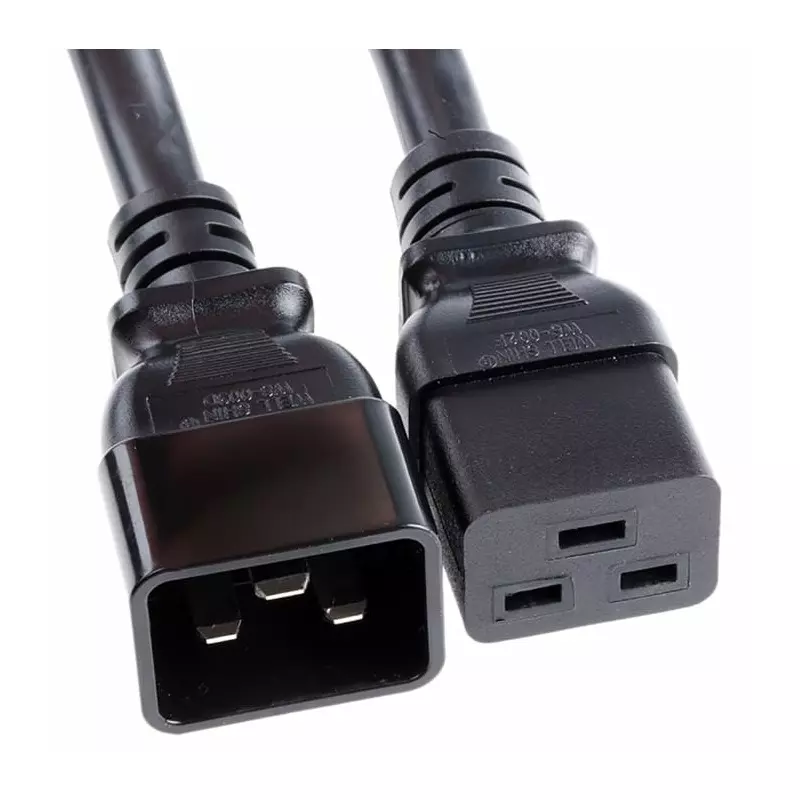 APC IEC C19 Socket to IEC C20 Plug Power Cord, 1.98m, AP9877
