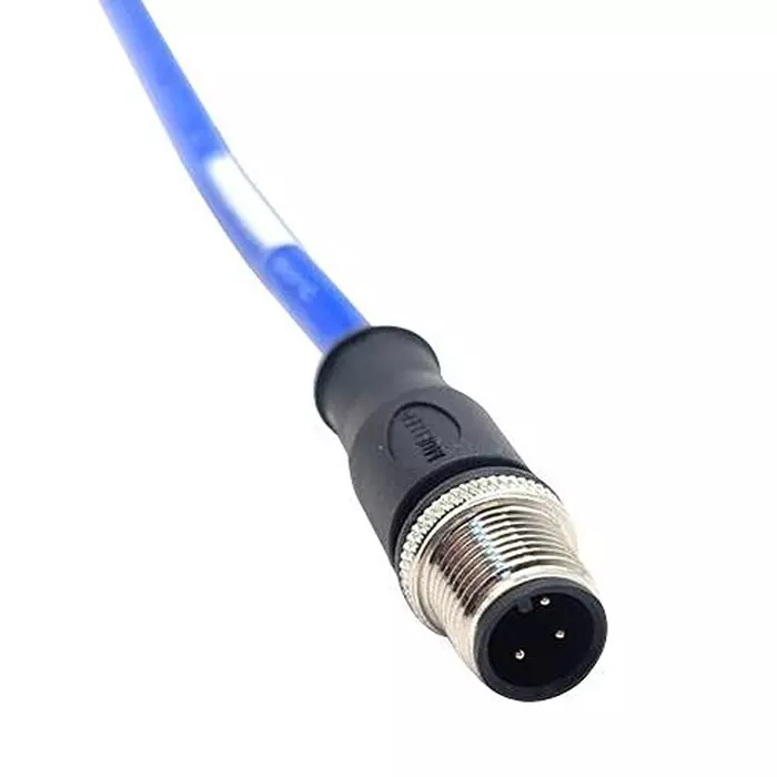 MUELLER ELECTRIC Cable Assembly, 3P M8 PLUG-FREE END, 6.6, C83A80M002