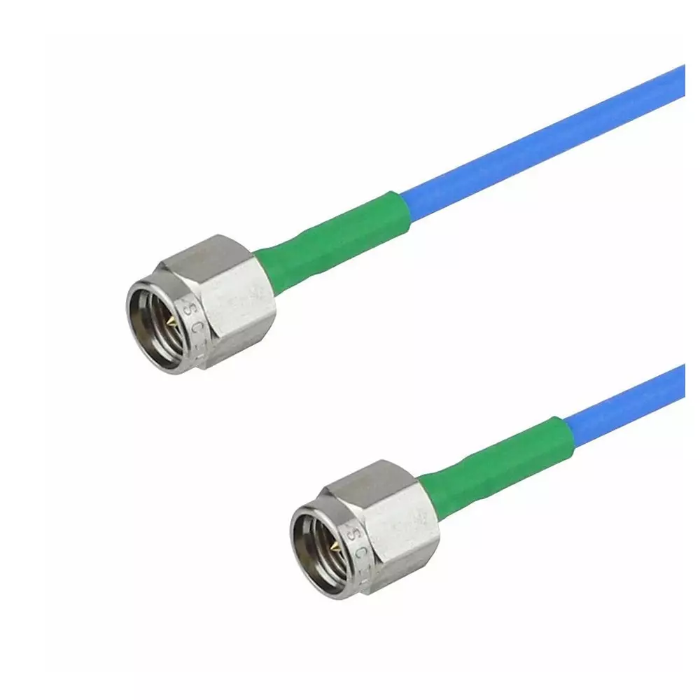 FAIRVIEW MICROWAVE Cable Assembly, SMA PLUG-PLUG, 50 OHM, 6", FMC0202085LF-06