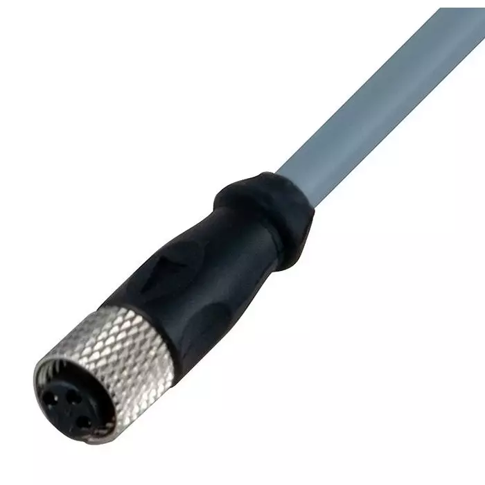 CARLO GAVAZZI Cable Assembly, 3Pos, Rcpt-Free End, 6.6, CON53NFS2.