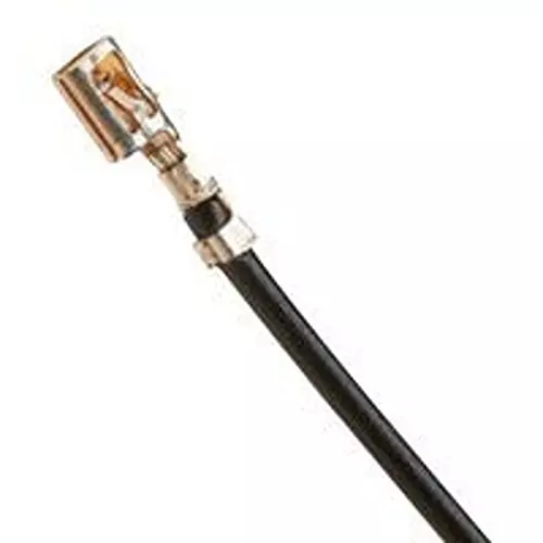 MOLEX Cable Assembly, Crimp Skt-Skt, Black, 300 mm, 79758-1019 (Pack of 10)