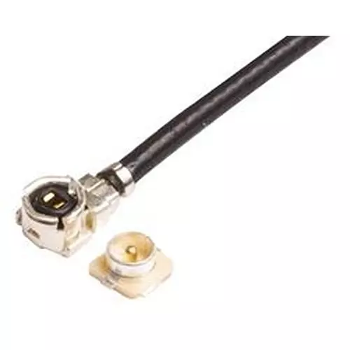 HIROSE / HRS Cable Assembly, R/A U.Fl Plug-Plug, 499.9 mm (19.68 Inch), UFL-2LPA-068Y1T-A-500.