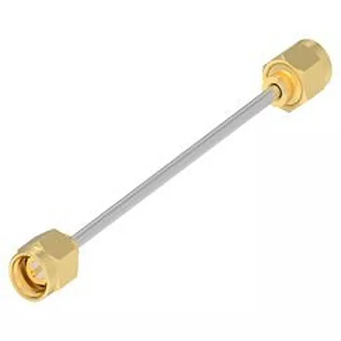 TE CONNECTIVITY Rf Cable Assembly, Sma Plug-Plug, 76.2 mm (3 Inch), 2480661-1.