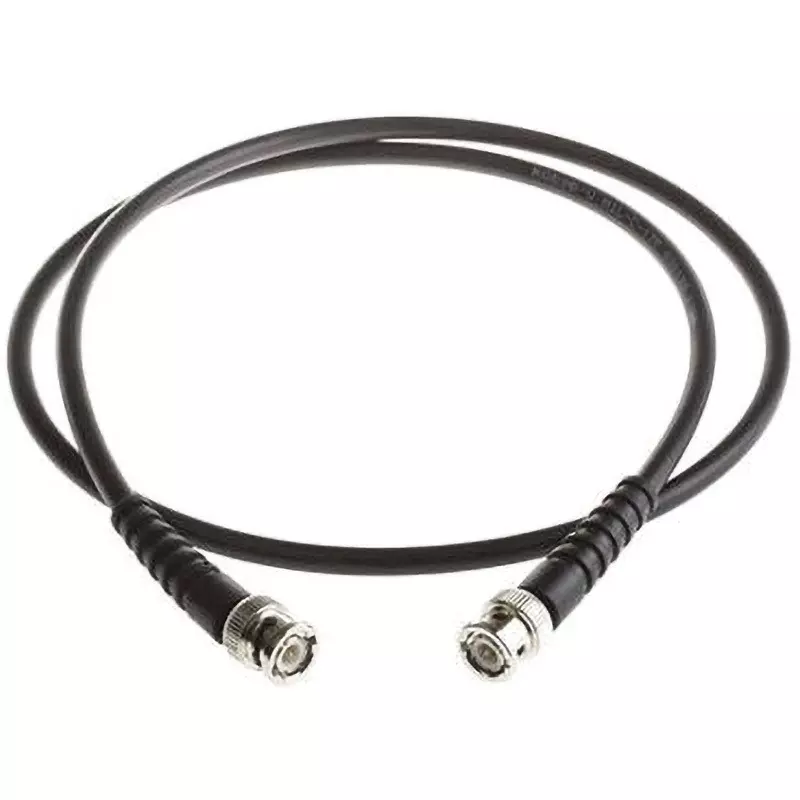 RS PRO Coaxial Cable Assembly RG-59 75 Ω 500 mm ,122-2147