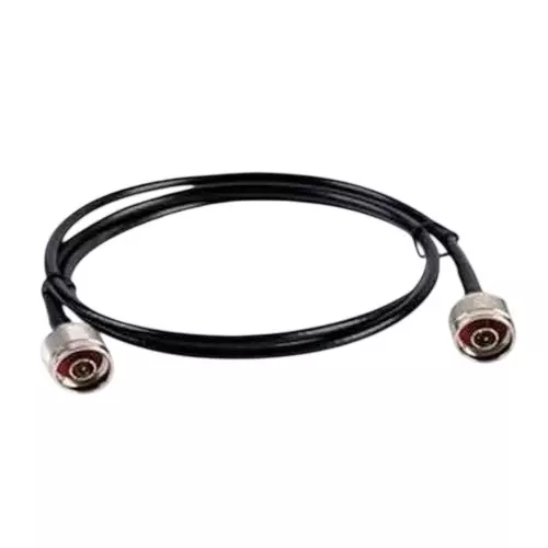 NBR N Male to N Male RG58 Low Loss RF Coaxial Jumper Extension Antenna Cable, 914.4 mm (3 ft) for 4G/5G LTE, ADS-B, Ham Radio