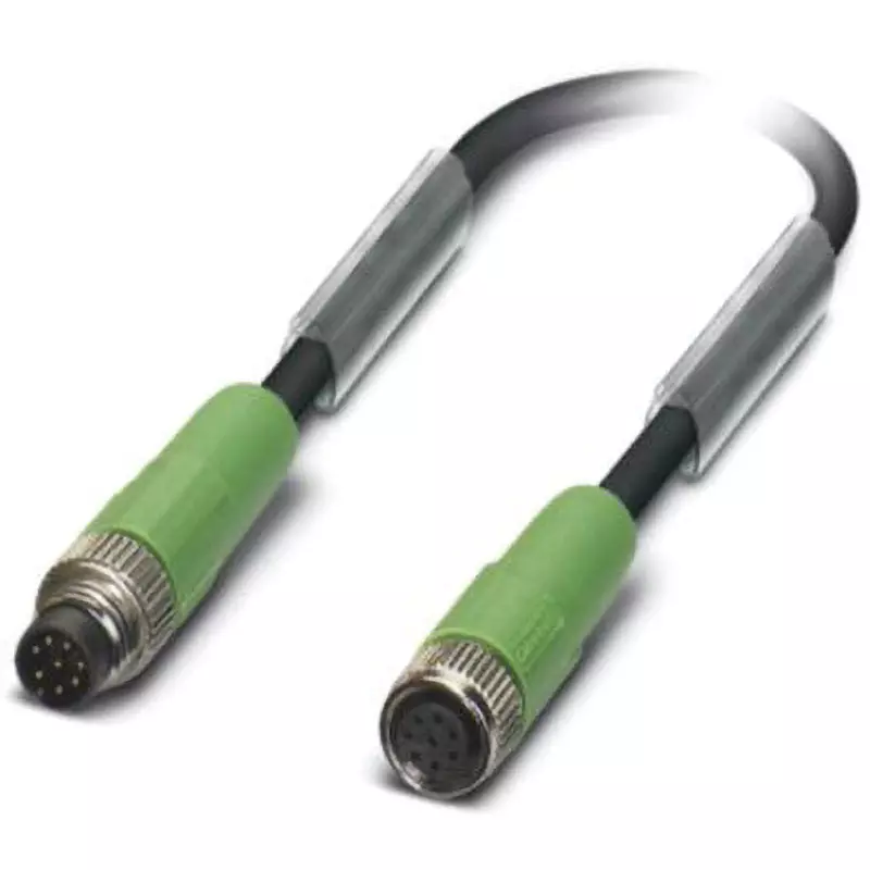 Phoenix Contact Cables & Connector 8 Pole M88 pin-M88 pin Connector, 1404198