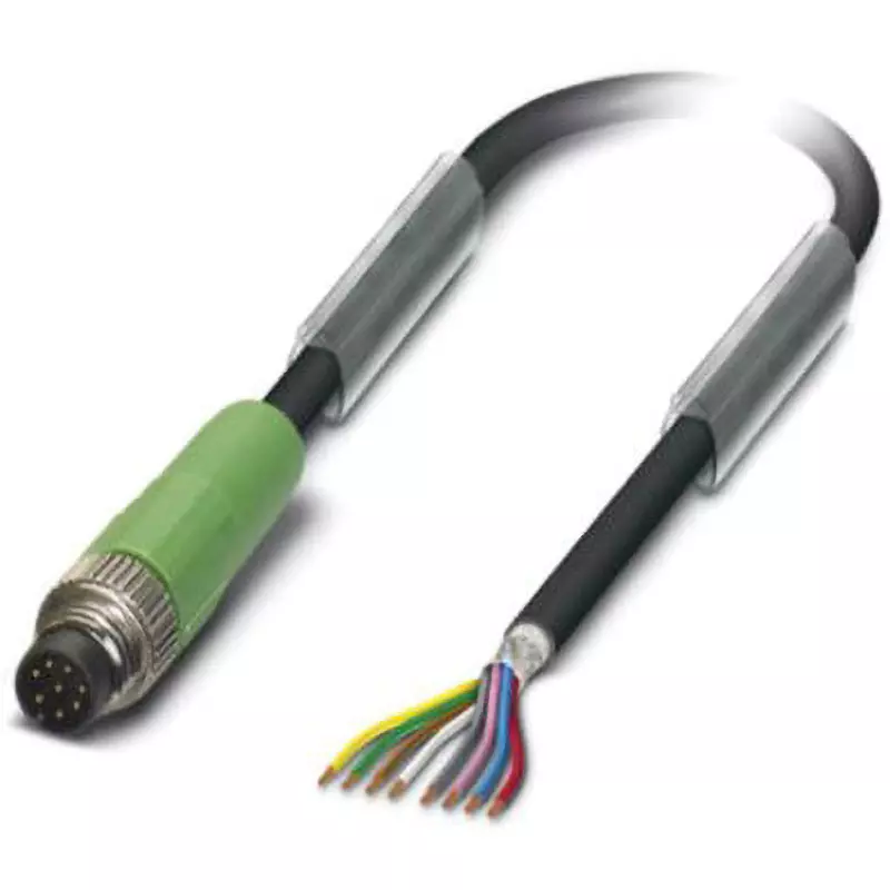 Phoenix Contact Cables & Connector 8 Pole M88 pin Connector, 1404140