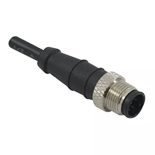 MULTICOMP PRO Sensor Cable Assemblies CIRCULAR CABLE ASSY, 8 WAY, 1M, BLACK, 2MT3012-W08200