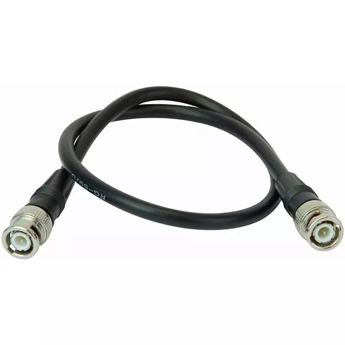 MULTICOMP PRO RF Coaxial Cable Assemblies RF CABLE ASSY, BNC PLUG-BNC PLUG, 500MM, MC002870