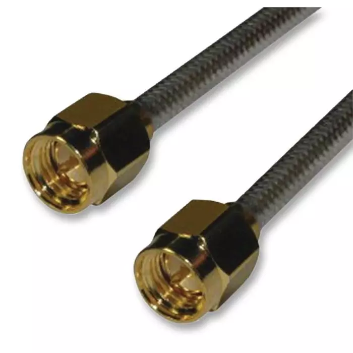 AMPHENOL RF RF Coaxial Cable Assemblies COAXIAL CABLE, SEMI RIGID, SMA PLUG, 6", 135101-R1-06.00