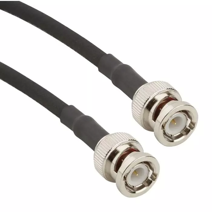 AMPHENOL RF RF Coaxial Cable Assemblies CABLE ASSY, BNC PLUG-PLUG, LMR195, 500MM, 095-850-277M050