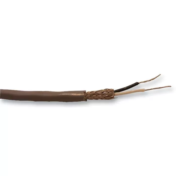 ALPHA WIRE Multicore Cable CABLE, SHIELDED, 28AWG, 2CORE, 30.5M, 3302 SL005