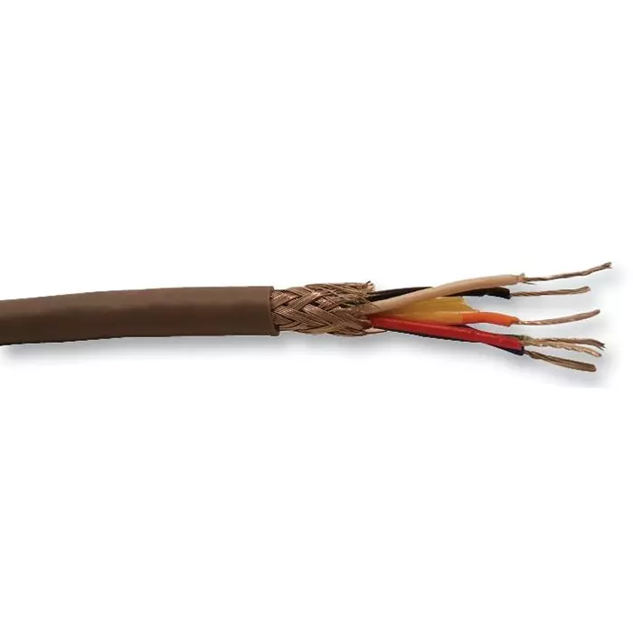 ALPHA WIRE Multicore Cable CABLE, SHIELDED, 28AWG, 6CORE, PER M, 3306