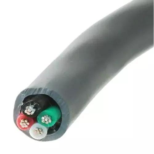 ALPHA WIRE Multicore Cable CABLE, 22AWG, 2 CORE, SLATE, 30.5M, 2461C SL005 (Pack of 30)