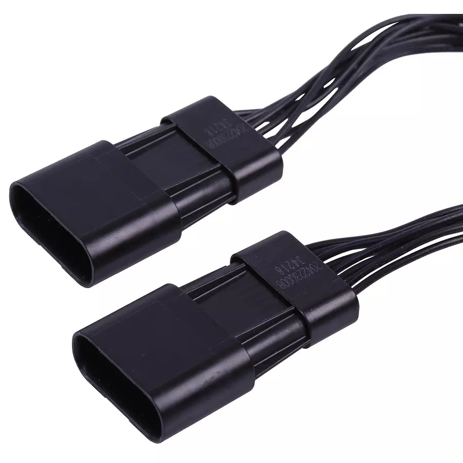 MOLEX Wire-To-Board Cable Assemblies CABLE ASSY, SQUBA 8P PLUG-PLUG, 150MM 45146-0801