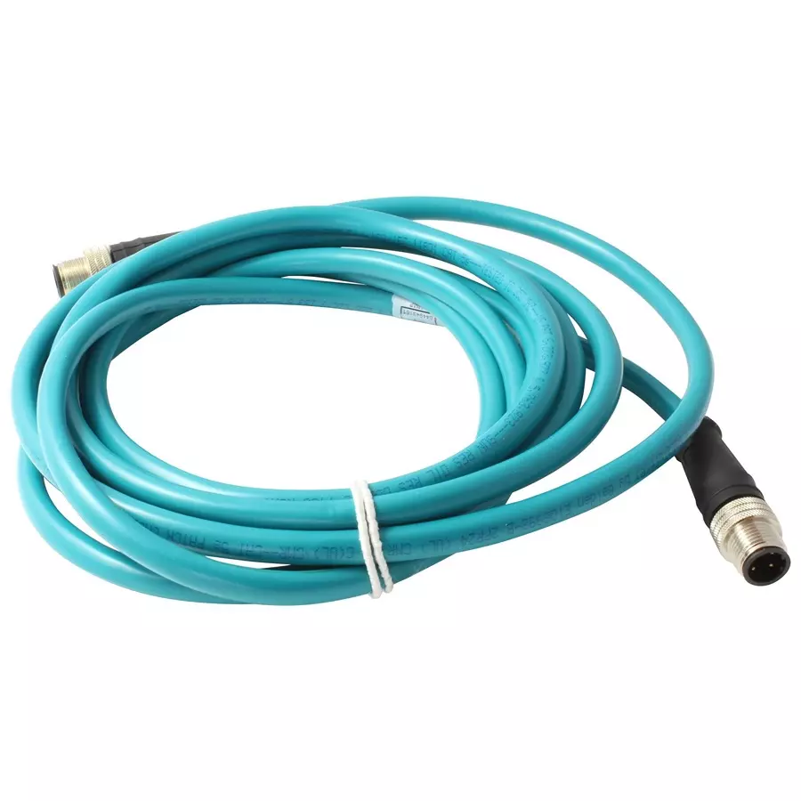 MOLEX Sensor Cable Assemblies SENSOR CORD, 4P, M12 RCPT-PLUG, 98.4FT 120108-0034