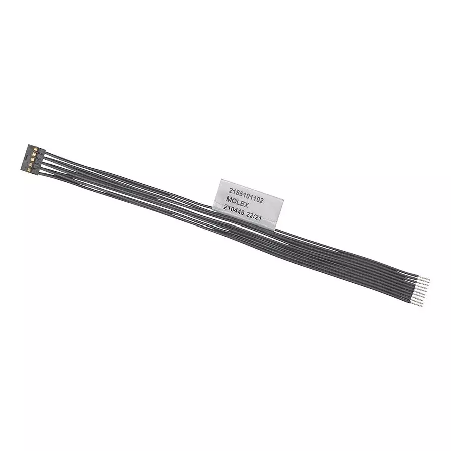 MOLEX Wire-To-Board Cable Assemblies CABLE ASSY, 10P RCPT-FREE END, 50MM 218510-1100