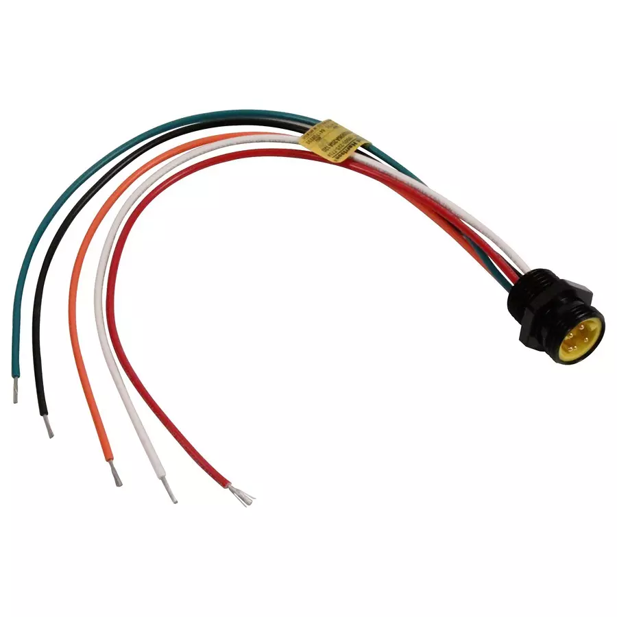 MOLEX Circular Cable Assemblies MINI-CHANGE CORD, 7/8-16 SOC CONTACTS 5 POSITION RECEPTACLE 1300130493