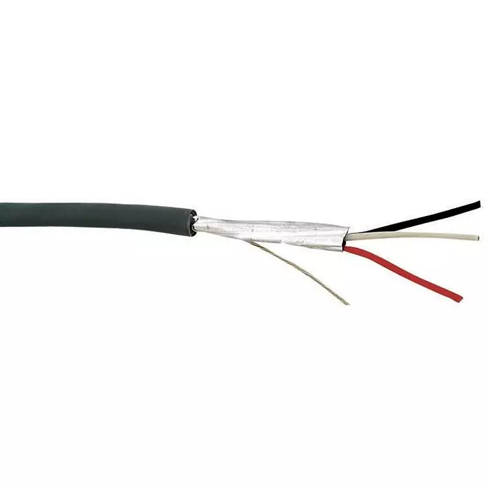 BELDEN SHIELDED MULTICONDUCTOR CABLE, 5 CONDUCTOR, 24AWG, 500FT, 300V, 9535 060U500