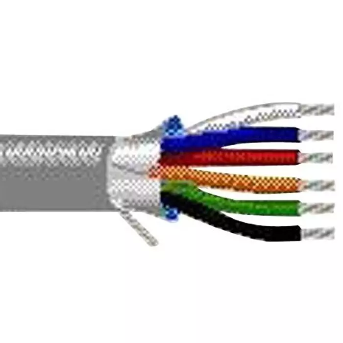 BELDEN SHIELDED MULTICONDUCTOR CABLE, 30 CONDUCTOR, 24AWG, 100FT, 300V, 9544 060100