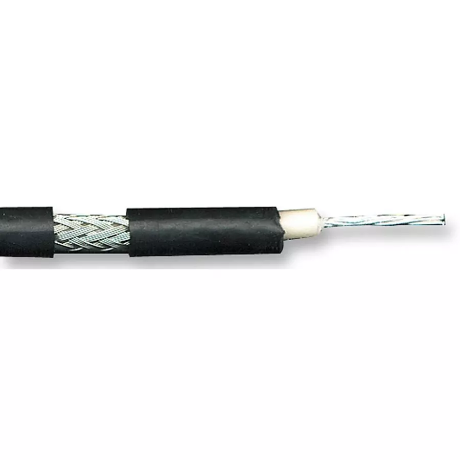 BELDEN CABLE, COAX, RG178PE, BLACK, 50M, MRG1781.0050